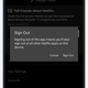 It’s a good idea to sign out of apps before resetting.
